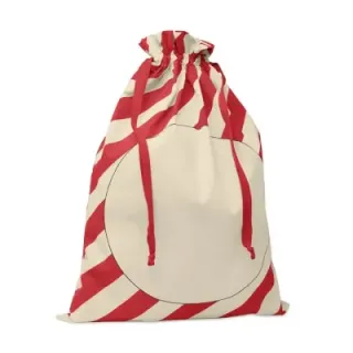 Large Santa cotton bag - CX1567 (MOCN#05)